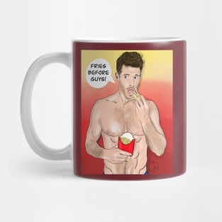 Fries Before Guys Mug